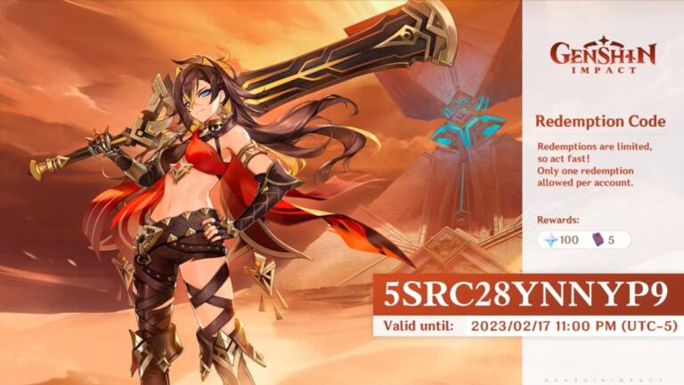 Kode Redeem Genshin Impact v3.5, Buruan Klaim Sebelum Expired! 4 Kode Redeem Genshin Impact v3.5, Buruan Klaim Sebelum Expired!