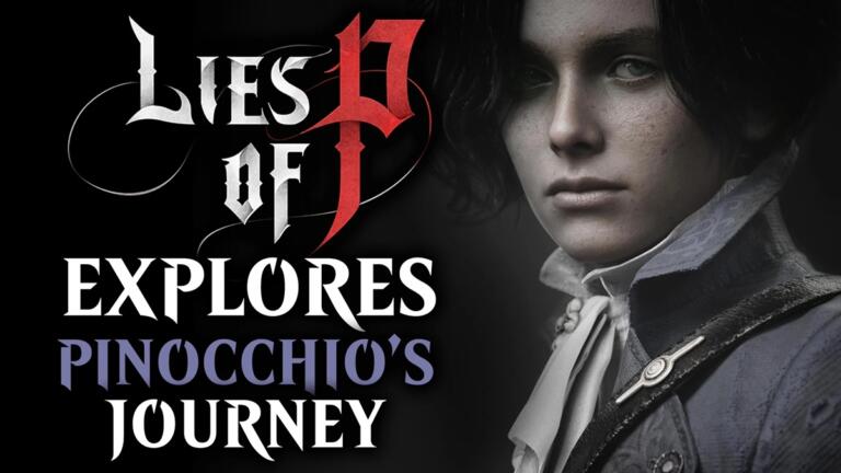 Pinocchio Lies of P Game Set to Release in August 2023