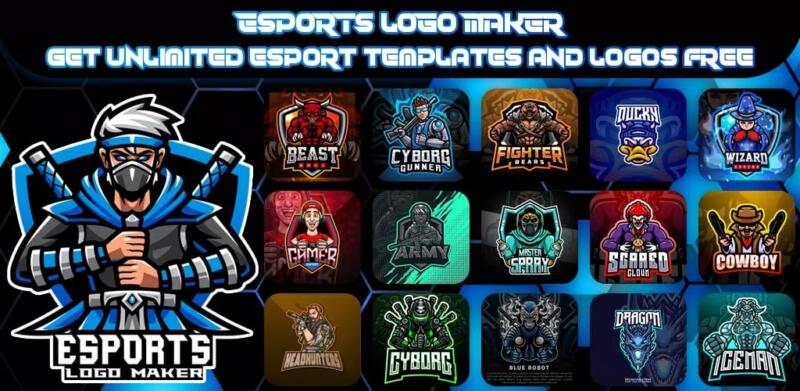 Logo Esport Maker - Ali Baba Apps | aplikasi pembuat logo squad ML