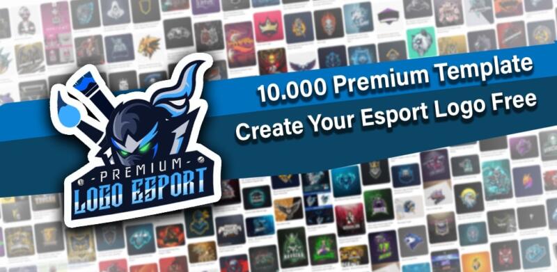 Logo Esport Premium | aplikasi pembuat logo squad ML