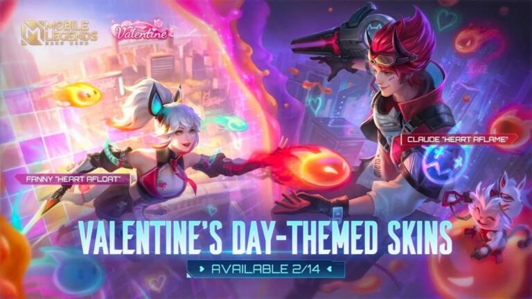 Mobile Legends Valentine 2023