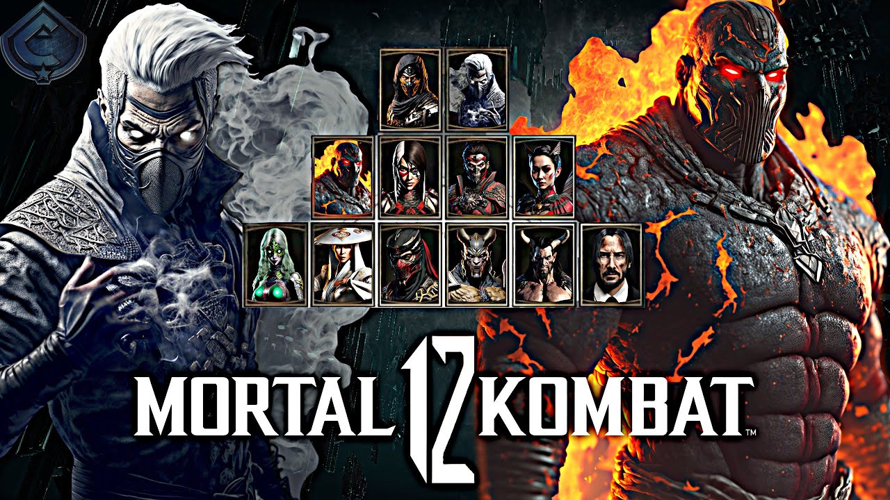 Mortal Kombat 12 Release Date Trailer & Rumors [2023] in 2023