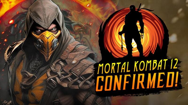 Mortal Kombat 12 Announced, Set to Release in 2023 - Dafunda.com