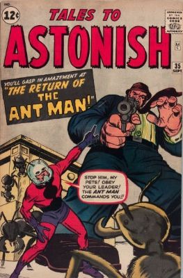 Ant-Man First Appeared in 1962