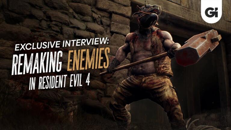 Capcom Shows Off Resident Evil 4 Remake’s New Enemy