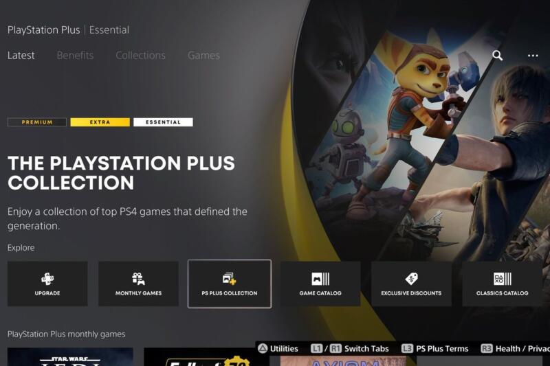 PS Plus Collection