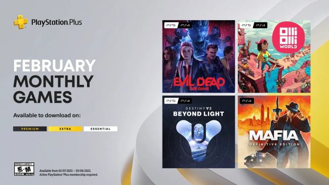 PS Plus February 2023