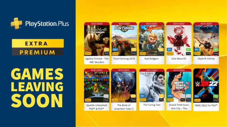 Daftar PS Plus Extra Februari 2023 Beserta Premium 5 Daftar PS Plus Extra Februari 2023 Beserta Premium