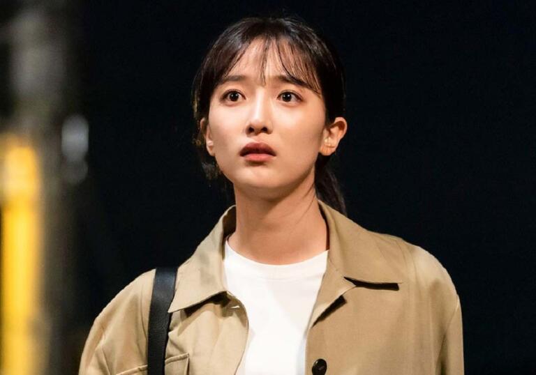 Pyo Ye Jin di drama Korea Taxi Driver