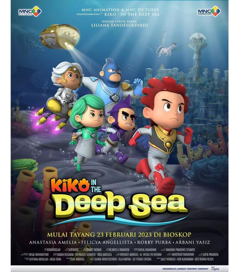 Sinopsis film Kiko in The Deep Sea