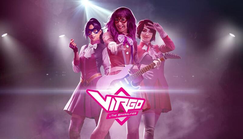 Sinopsis film Virgo and The Sparklings | Bumilangit Studio