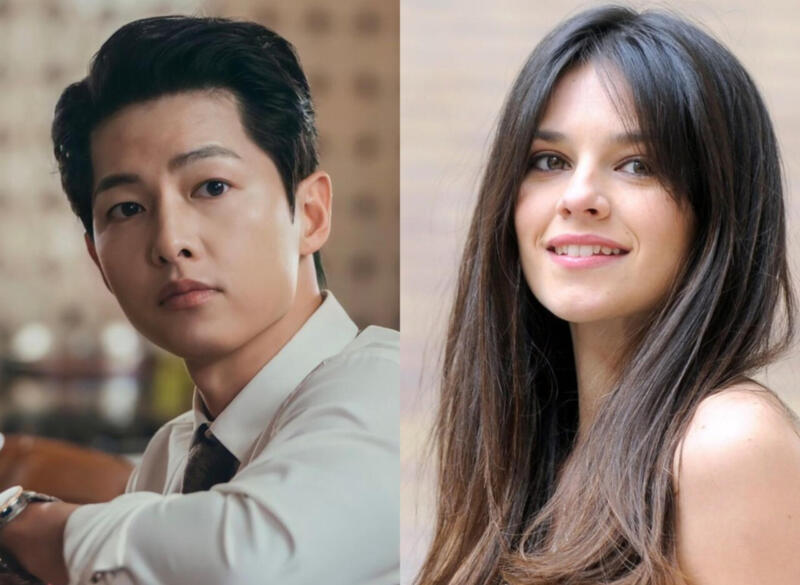 Song Joong Ki akui frustrasi dengan pemberitaan hubungannya bersama Katy Louise Saunders