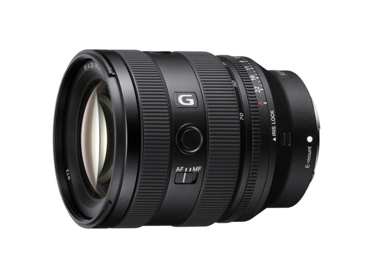 Tingkatkan Lensa Zoom Standar, Sony Luncurkan FE 20-70mm F4 G Ultra-Wide