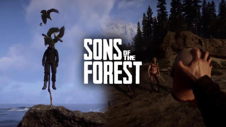 Sons of the Forest System Requirement PC
