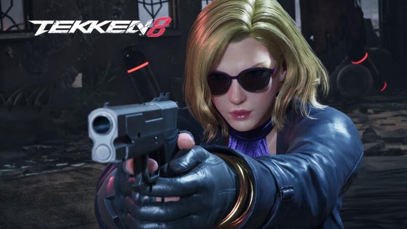 Tekken 8 Nina Williams