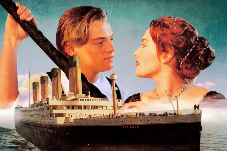 fakta film titanic
