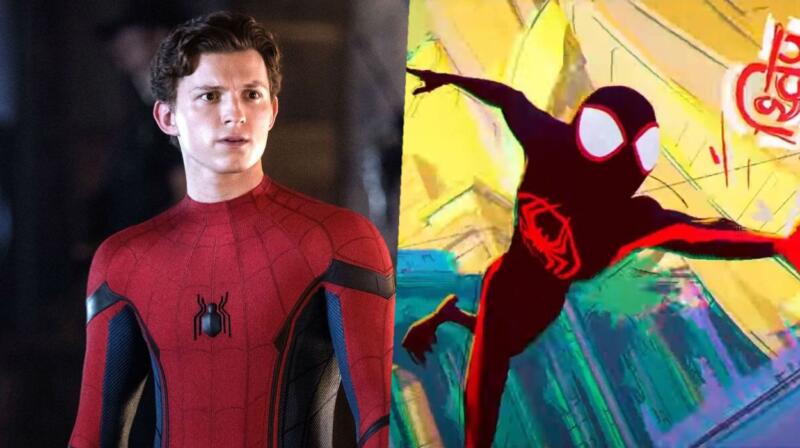 tom holland spider-verse 2