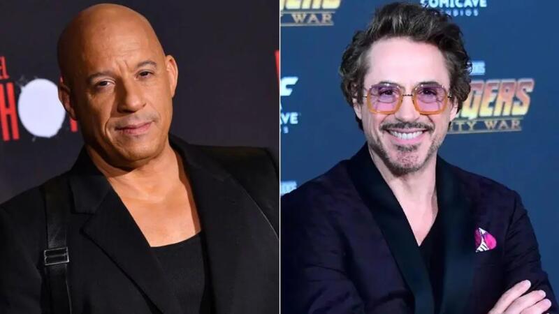 Vin Diesel ingin Robert Downey Jr main film Fast and Furious