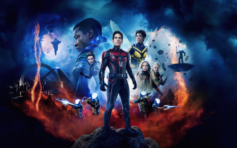 Review Ant-Man and the Wasp Quantumania