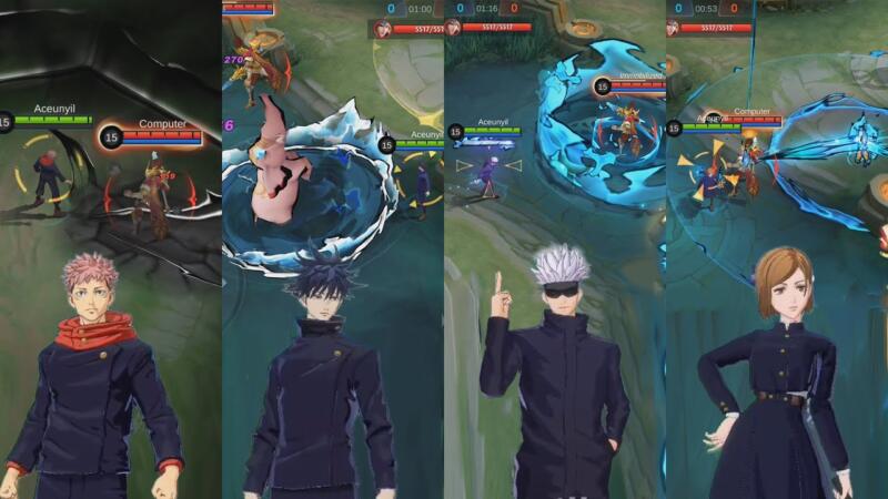 berapa harga skin jujutu kaisen x mobile legends