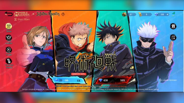 bocoran event mlbb x jujutsu kaisen 2
