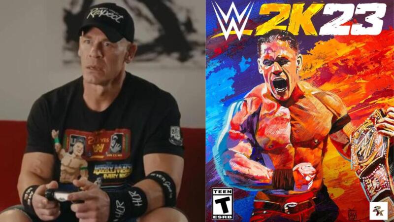 John Cena WWE 2K23