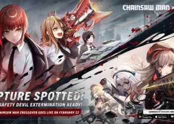 Goddess of Victory: Nikke Kolaborasi dengan Chainsaw Man, Hadirkan Event Terbatas