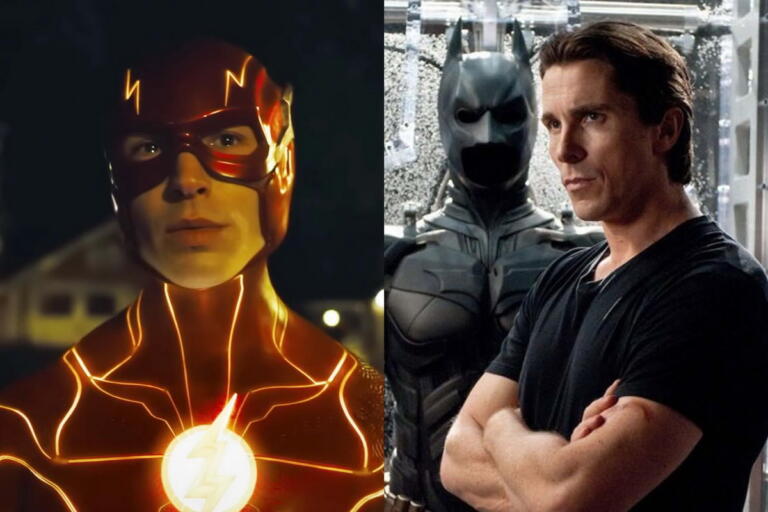 Batman Christian Bale Tampil di The Flash?