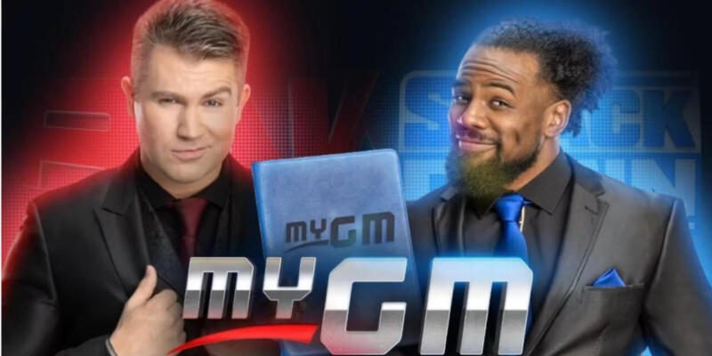 WWE 2K23 MyGM