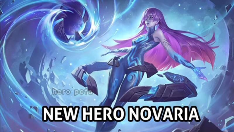 gameplay novaria mobile legends