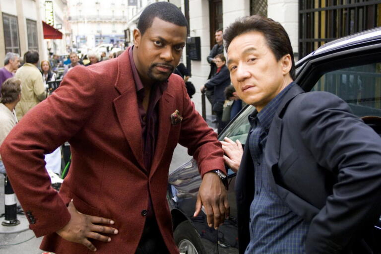 jackie chan rush hour