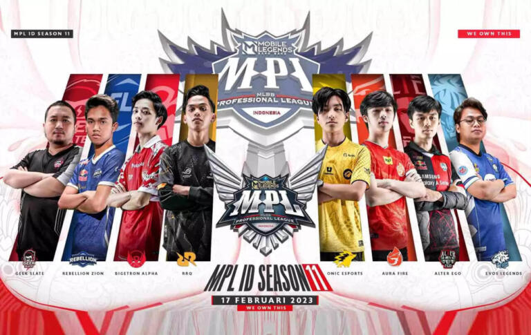 Jadwal MPL ID S11 17 Februari 2023 Hari Ini, RRQ Main!