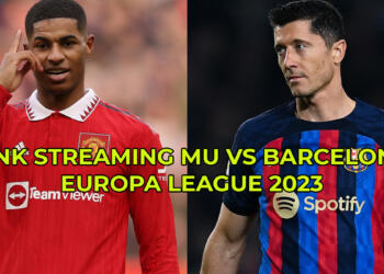 link streaming mu vs barcelona europa league 2023 1