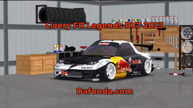 10 Kode Livery FR Legends RX7 Keren Terbaru 2026