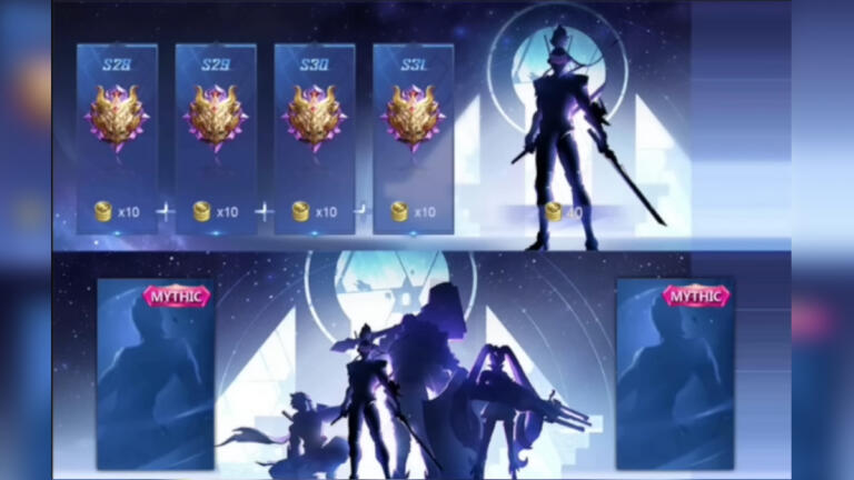 pemain mythic dapatkan skin gratis