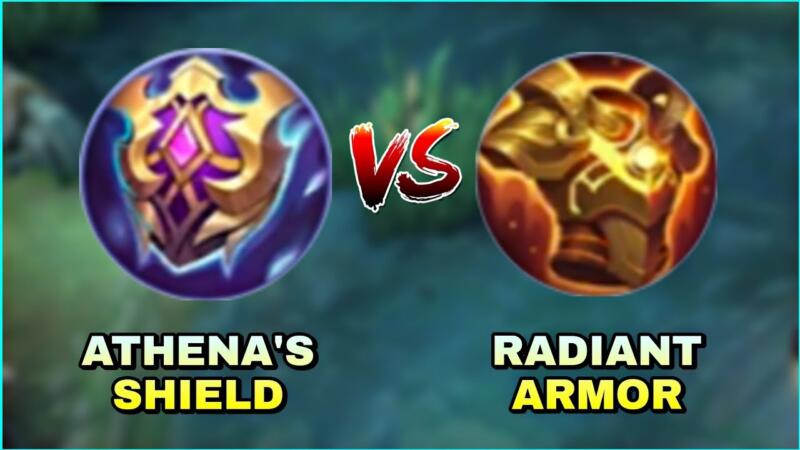 perbedaan athena shield dan radiant armor