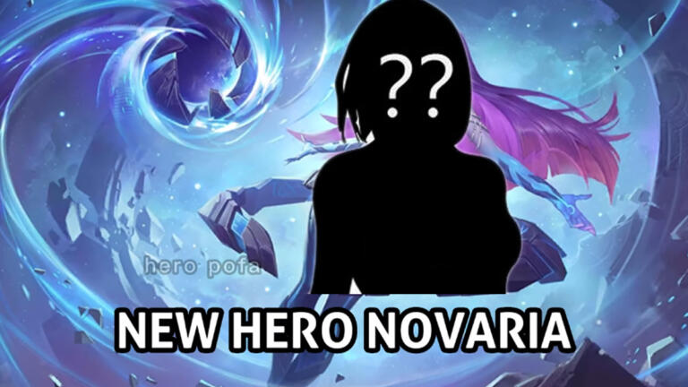 Bocoran Tampilan Hero Baru Novaria Mobile Legends, Begini Bentuknya!