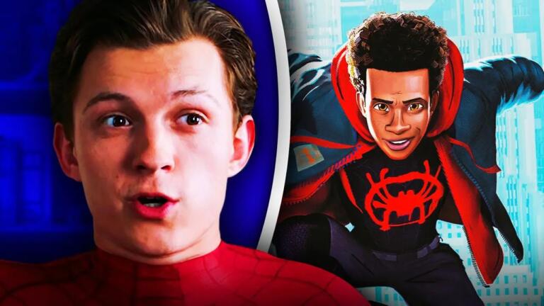 Tom Holland's Spider-Man to appear in Spider-Verse 2? 4 Tom Holland’s Spider-Man to appear in Spider-Verse 2?