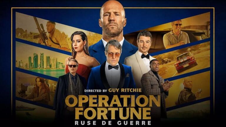 Lionsgate Rilis Trailer Film Operation Fortune Yang Dibintangi Jason Statham