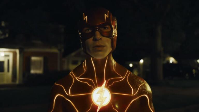 trailer the flash