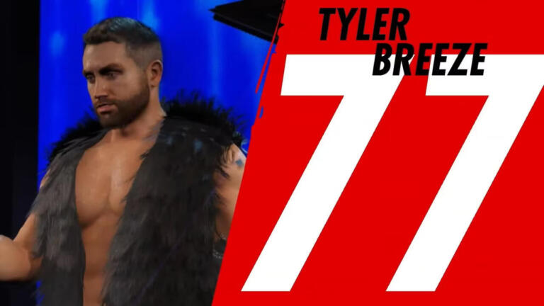 WWE 2K23, Tyler Breeze Menjadi Salah Satu Karakter Pegulatnya
