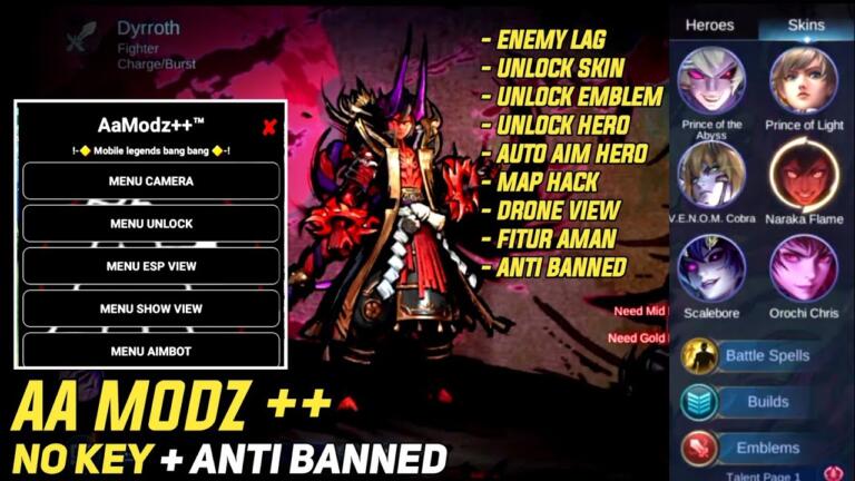 VIP Cheat Kingshack Mobile Legends Apakah Aman Untuk Digunakan?