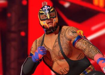 rey mysterio wwe 2k23