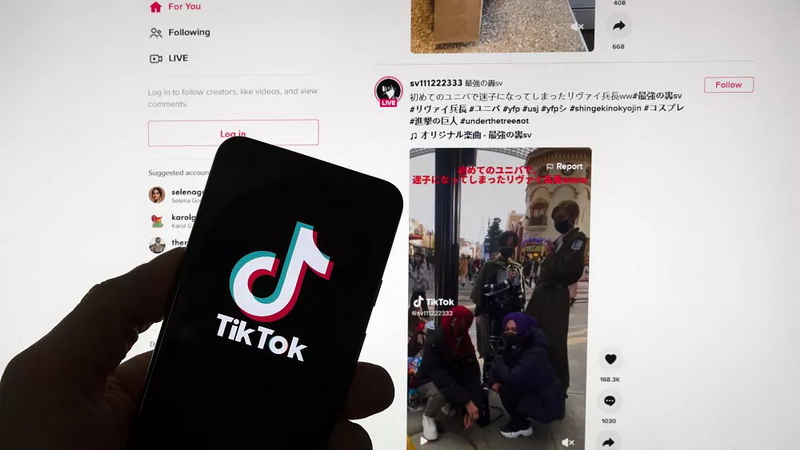 prancis banned tiktok