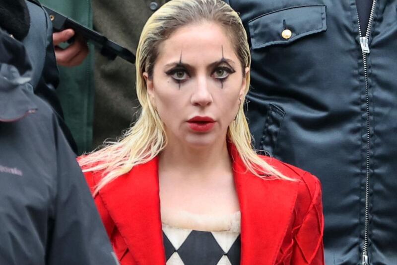 Lady Gaga Look as Harley Quinn