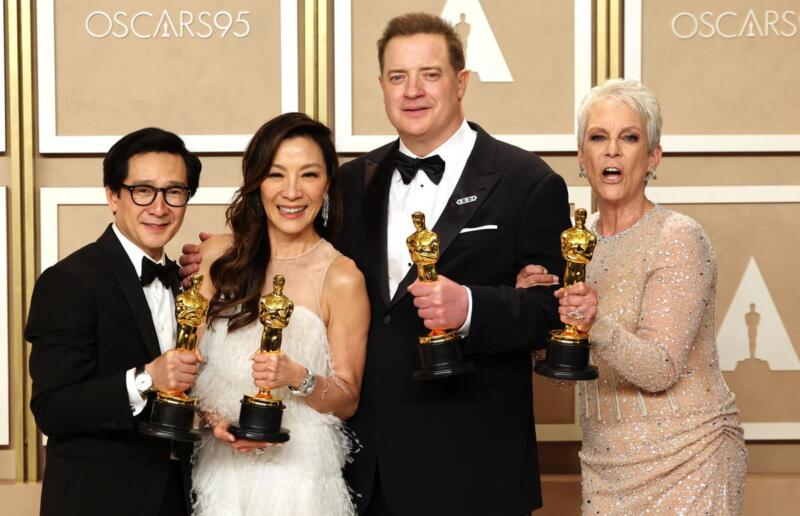 aktor pemenang oscar 2023