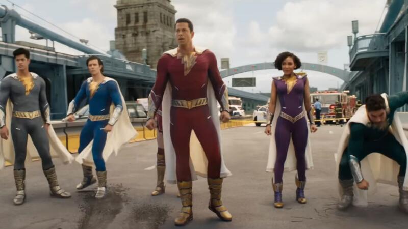 Shazam Fury of the Gods, Movie Timeline Details - Dafunda.com