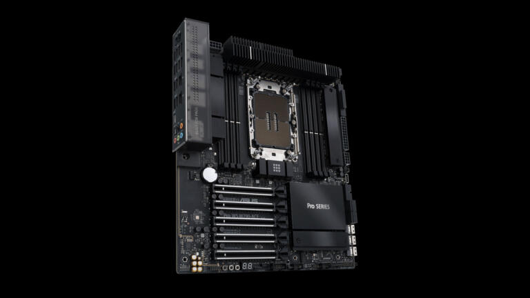 ASUS Hadirkan Dua Motherboard Workstation Seri W790