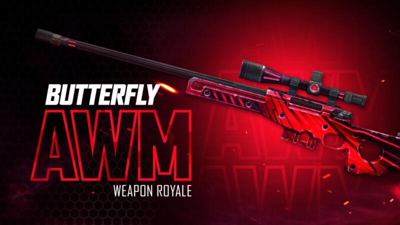 AWM | senjata Sniper terbaik di FF