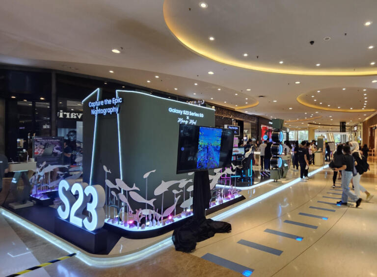 Samsung Consumer Launch Jadi Tempat untuk Coba Galaxy S23 Series Terbaru